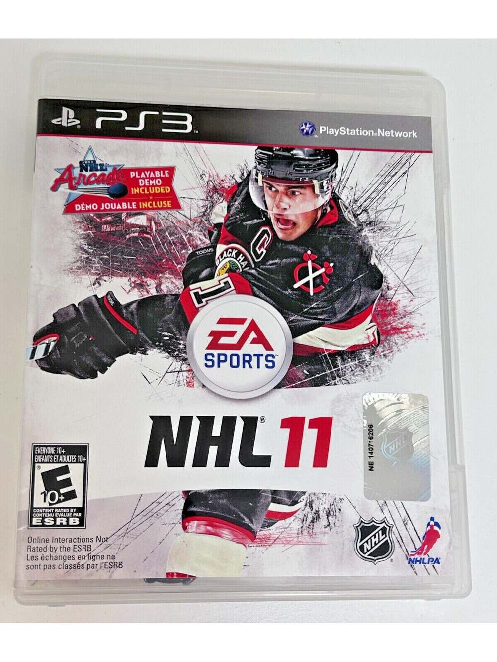 NHL 11 (Sony PlayStation 3 PS3, 2010) - CIB Comes with Manual, Disc and Insert